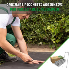 Carica l'immagine nel visualizzatore di Gallery, GardenGloss Tessuto Non Tessuto 150g/m2 - (5m x 2m, Piegato)