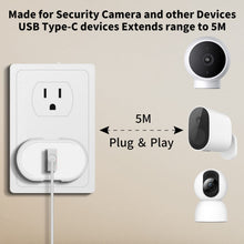 Carica l'immagine nel visualizzatore di Gallery, ACAGET 5M Cavo USB Type-C Extra Lungo per Mi Camera 2K Magnetic Mount