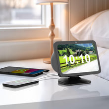 Carica l'immagine nel visualizzatore di Gallery, Supporto per Show 8 3a gen e telefono - PlusAcc Supporto stazione di ricarica regolabile con porta USB-C/A due, compatib