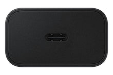 Carica l'immagine nel visualizzatore di Gallery, Samsung Caricabatterie Super Fast Charging (25W), Senza Cavo, nero