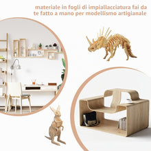 Carica l'immagine nel visualizzatore di Gallery, 12 Pezzi Fogli di Legno di Balsa,300 × 200 × 2mm Compensato,Compensato Basswood,Per Progetti di Modellismo Fai-da-te,Int