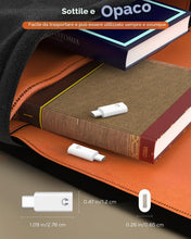 Carica l'immagine nel visualizzatore di Gallery, MoKo Adattatore Audio da Lightning a USB C per Cuffie