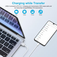 Carica l'immagine nel visualizzatore di Gallery, Caricatore Per Xiaomi 33W USB C Caricabatterie veloce Per Xiaomi