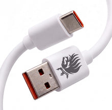 Carica l'immagine nel visualizzatore di Gallery, P37 Cavo Turbo Charge per Xiaomi 120W. Cavo USB-C 6A Quick &amp; Hyper Charge, Android Auto. Cavo USB-C 67W Mi Turbo 90W, 67