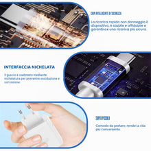 Carica l'immagine nel visualizzatore di Gallery, Caricatore USB 100 W per OPPO Reno10Pro/10Pro+ 5G: adattatore di carica superveloce con cavo di ricarica USB C da 1,5 m 