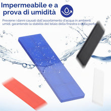Carica l'immagine nel visualizzatore di Gallery, 90 Pz Spessori in Plastica, Piatti in Plasticas, Squadrette Angolari, Distanziatori per Piastrelle, Imballatori Guarnizi