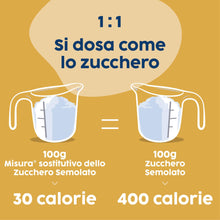 Carica l'immagine nel visualizzatore di Gallery, Misura Pasticceria Stevia Dolcificante in Cristalli Finissimi, 500g