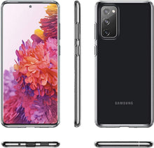 Carica l'immagine nel visualizzatore di Gallery, Captor Cover Trasparente per Samsung Galaxy S20 FE, Custodia TPU in Silicone Flessibile Morbida e Sottile, Protezione Fu