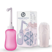 Carica l'immagine nel visualizzatore di Gallery, T2 Peri Bottle - Bidet Portatile da Post Parto, Sollievo dal Dolore Perineale - Da 360 ml con Ugello a 60°, Custodia Lav