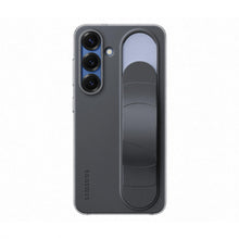 Carica l'immagine nel visualizzatore di Gallery, Samsung Standing Grip Case cover con cinturino e funzione cavalletto per Galaxy S25, Black