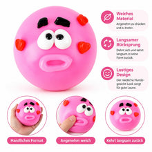 Carica l'immagine nel visualizzatore di Gallery, Squishy a forma di cane rosa