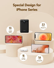 Carica l'immagine nel visualizzatore di Gallery, VEGER 22.5W Power Bank 10000mAh, sottile e leggero Caricabatterie Portatile