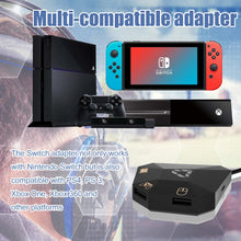 Carica l'immagine nel visualizzatore di Gallery, INF Adattatore per Tastiera e Mouse da Gioco per Console di Gioco, Adattatore per Tastiera e Mouse Compatibile con Ninte
