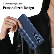 Carica l'immagine nel visualizzatore di Gallery, Custodia per Galaxy Z Fold6 con penna stilo, custodia per Fold 6 con protezione per lo schermo + slot per S Pen, custodi