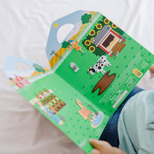 Carica l'immagine nel visualizzatore di Gallery, Melissa &amp; Doug Libro Adesivi Attacca e Stacca - Stickers Riutilizzabili Tema Fattoria, Regali per Feste, Regalo per Bamb