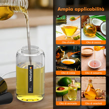 Carica l'immagine nel visualizzatore di Gallery, GRIFEMA Oliera a Getto Controllato 200ml In Vetro