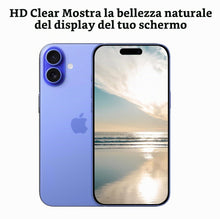 Carica l'immagine nel visualizzatore di Gallery, Vetro Temperato per iPhone 16 [2 Pezzi] Vetrino Protettivo Pellicola Protezione Schermo