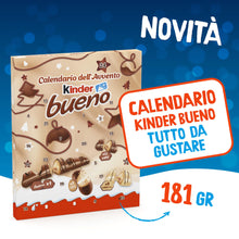 Carica l'immagine nel visualizzatore di Gallery, Kinder Bueno Calendario dell'Avvento 181 g