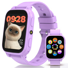 Carica l'immagine nel visualizzatore di Gallery, Smartwatch Bambini con 18 Giochi Educativi Contapassi Sonno Touch HD 1,83"