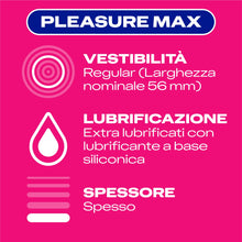 Carica l'immagine nel visualizzatore di Gallery, Durex Surprise Me Kit di Preservativi Assortiti, Sottili con Rilievi e Nervature, 40 Profilattici