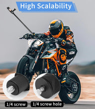 Carica l'immagine nel visualizzatore di Gallery, 150cm Invisible Selfie Stick Alluminio, Bastone Allungabile Autodifesa per Insta360,per GoPro,DJI, Action Camera,Bastone