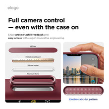 Carica l'immagine nel visualizzatore di Gallery, elago Cover Magnetica Premium in Silicone Liquido per iPhone 18 Pro/17 Pro