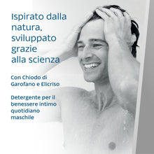 Carica l'immagine nel visualizzatore di Gallery, Saugella Uomo Detergente Intimo e Corpo Rivitalizzante Antiodore