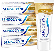 Carica l'immagine nel visualizzatore di Gallery, Sensodyne Complex Dentifricio per Denti Sensibili e Forti, 4 x 75 ml