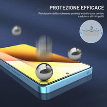 Carica l'immagine nel visualizzatore di Gallery, Vauki 3 Pezzi Vetro Temperato per Xiaomi Redmi Note 13 5G/4G 6,67" Pellicola Prottetiva Anti Graffio, Durezza 9H,Ultra R