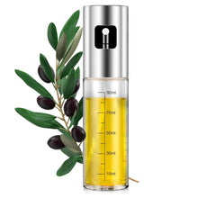 Carica l'immagine nel visualizzatore di Gallery, PORTENTUM Spruzzatore Olio Spray Premium per Cucina e Friggitrice ad Aria 100ml Spray Olio Cucina Antigoccia, Oliera di Vetro con Dispenser Accessori Friggitrice Senza Olio