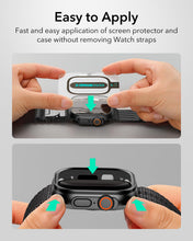 Carica l'immagine nel visualizzatore di Gallery, ESR Custodia con Protezione Per lo Schermo per Apple Watch Ultra 4/3/2/1