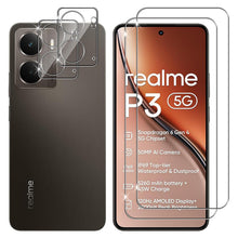Carica l'immagine nel visualizzatore di Gallery, Lutree per Realme P3 5G Vetro Temperato, 2+2 Pezzi