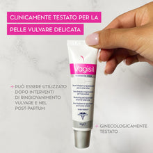 Carica l'immagine nel visualizzatore di Gallery, Vagisil Rejuvenation Serum, Siero Azione Idratante, Rimpolpante E Ringiovanente Per La Zona Vulvare, Con Acido Ialuronico, Collagene Ed Elastina, Idrata, Rassoda E Tonifica, 30 g