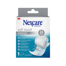 Carica l'immagine nel visualizzatore di Gallery, Nexcare Universal Soft Touch Plasters, 1 m x 8 cm, confezione da 1 pezzo