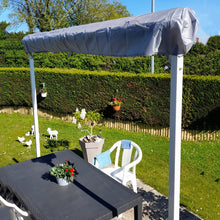 Carica l'immagine nel visualizzatore di Gallery, Tende da Sole per Giardini, Coperture Tettoia Tessuto 420D Oxford Protettiva Antipolvere Impermeabile, per Avvolgibile A