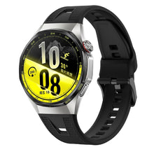 Carica l'immagine nel visualizzatore di Gallery, GIOPUEY Cinturini Compatibile con Huawei Watch GT 7 PRO/GT 6 PRO 46mm, Morbido Silicone Cinturino [Resistente all'Usura]
