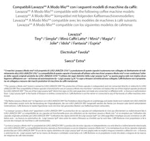 Carica l'immagine nel visualizzatore di Gallery, Caffè Borbone Don Carlo, Miscela Rossa - 100 Capsule - Compatibili con le Macchine ad uso domestico Lavazza* A Modo Mio*