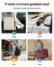 Carica l'immagine nel visualizzatore di Gallery, Spedal Smart Tracker Tag Android, Localizzatore Bluetooth Compatibile Google Funzioni Trova, Trova Oggetti e Chiavi/Baga