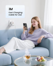 Carica l'immagine nel visualizzatore di Gallery, RAVIAD Cavo USB C a Lightning 1M [Certificato MFi] Cavo iPhone USB Tipo C