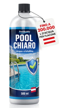 Carica l'immagine nel visualizzatore di Gallery, Chiarificante Piscina 500 ml per piscine &amp; vasche per bambini