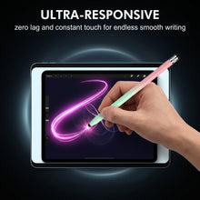 Carica l'immagine nel visualizzatore di Gallery, Penna per Tablet Universale (2 Pezzi), Pennino per Tablet e, Penna Touch Screen ad Alta Precisione in Silicone per Smart