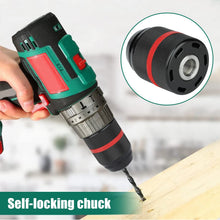 Carica l'immagine nel visualizzatore di Gallery, Set Mandrino Trapano 1.5-13 mm, Filettatura 1/2" 20UNF, Mandrino per Avvitatore, Mandrino Autoserrante, con 1/2'' Base D
