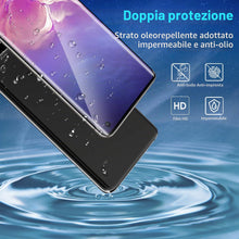 Carica l'immagine nel visualizzatore di Gallery, Lutree per Samsung Galaxy S10 Vetro Temperato, 2+2 Pezzi 3D Pellicola Protettiva + Pellicola Fotocamera, HD Durezza 9H V