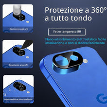 Carica l'immagine nel visualizzatore di Gallery, IMBZBK Pellicola Vetro per Google Pixel 10a, Rimozione automatica polvere, con Protezione Fotocamera, Grado Militare 9H+