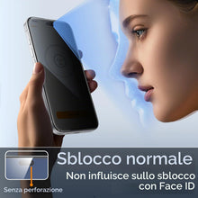 Carica l'immagine nel visualizzatore di Gallery, JETech Privacy Pellicola Protettiva per iPhone 18 Pro Max, 2+2 Pezzi