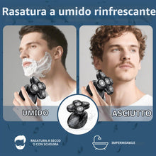 Carica l'immagine nel visualizzatore di Gallery, Testine di ricambio RX5 compatibili con rasoi Remington Balder Pro XR1500, XR1501 e RX5 (2 pezzi)