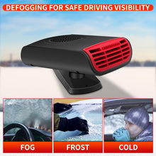 Carica l'immagine nel visualizzatore di Gallery, KAOLALI Riscaldatore per Auto 12V, Portatile 150W Stufetta per Auto