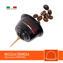 Carica l'immagine nel visualizzatore di Gallery, CAFFÈ TORALDO | Capsule Compatibile Dolce Gusto* (100 Unità, Miscela Cremosa)