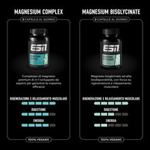 Carica l'immagine nel visualizzatore di Gallery, ESN Magnesium Complex, 90 capsule