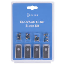 Carica l'immagine nel visualizzatore di Gallery, ECOVACS GOAT Kit di lame per robot rasaerba compatibili con G1-800, G1-2000, O500 Panorama, O600 RTK, O800 RTK, O1200 RT